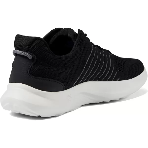 imageJohnston amp Murphy Mens Escape Knit UThroat Shoes  Mens Walking Shoes Casual Shoes for Men Sneakers for Men Lace Sneakers EVA Cushioned Footbed amp EVA SoleBlack Knit