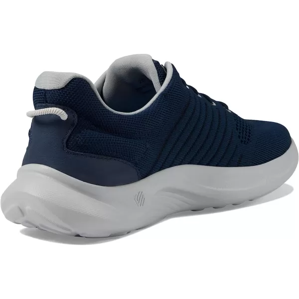 imageJohnston amp Murphy Mens Escape Knit UThroat Shoes  Mens Walking Shoes Casual Shoes for Men Sneakers for Men Lace Sneakers EVA Cushioned Footbed amp EVA SoleNavy Knit