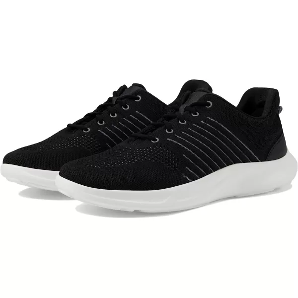 imageJohnston amp Murphy Mens Escape Knit UThroat Shoes  Mens Walking Shoes Casual Shoes for Men Sneakers for Men Lace Sneakers EVA Cushioned Footbed amp EVA SoleBlack Knit