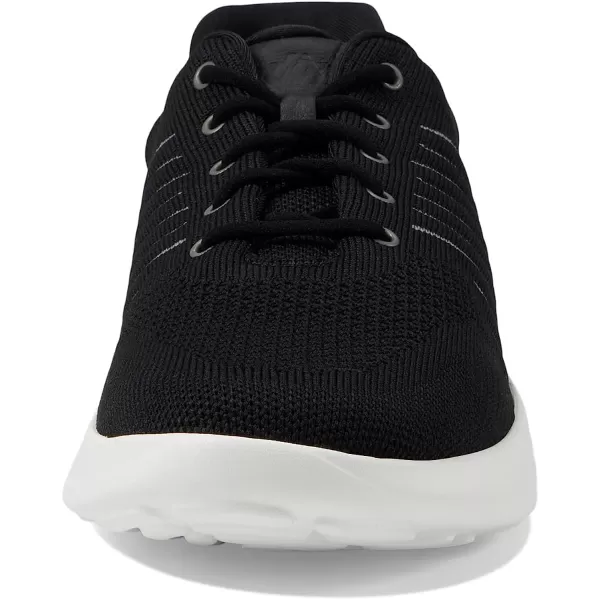 imageJohnston amp Murphy Mens Escape Knit UThroat Shoes  Mens Walking Shoes Casual Shoes for Men Sneakers for Men Lace Sneakers EVA Cushioned Footbed amp EVA SoleBlack Knit