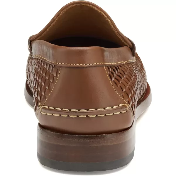 imageJohnston amp Murphy Mens Halstead Woven PennyTan Full Grain