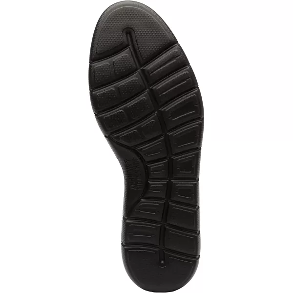 imageJohnston amp Murphy Mens Holden Plain Toe ShoeBlack Full GrainBlack Sole
