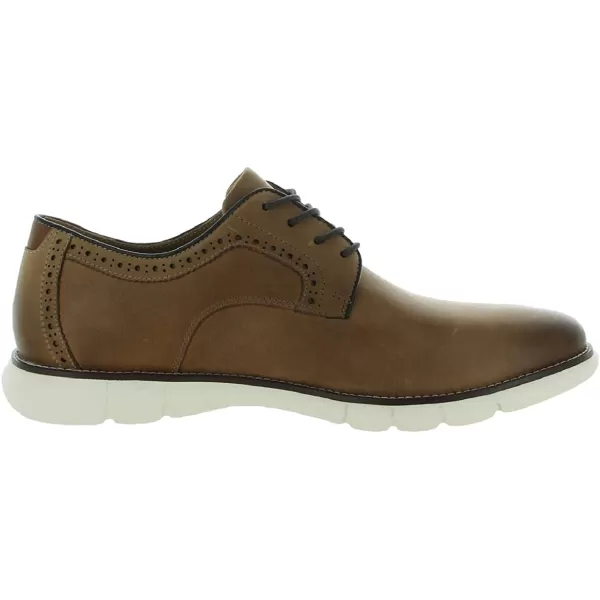imageJohnston amp Murphy Mens Holden Plain Toe ShoeTan Oiled Full Grain