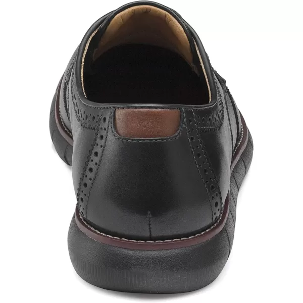 imageJohnston amp Murphy Mens Holden Wingtip Full Grain  Classic Dress Shoe  Genuine Leather  Lightweight Athletic ConstructionBlack Full Grain Leather
