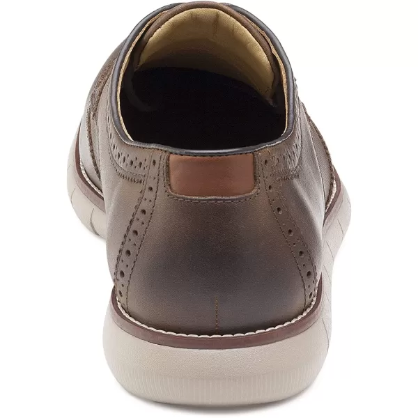 imageJohnston amp Murphy Mens Holden Wingtip Full Grain  Classic Dress Shoe  Genuine Leather  Lightweight Athletic ConstructionBrown Oiled Full Grain
