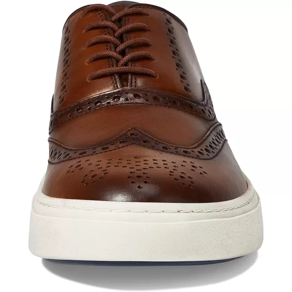 imageJohnston amp Murphy Mens Hollins Wingtip Shoe  Mens Walking Shoes Casual Shoes for Men Sneakers for Men Dress Sneakers Rubber Sole amp Cushioned FootbedTan Full Grain