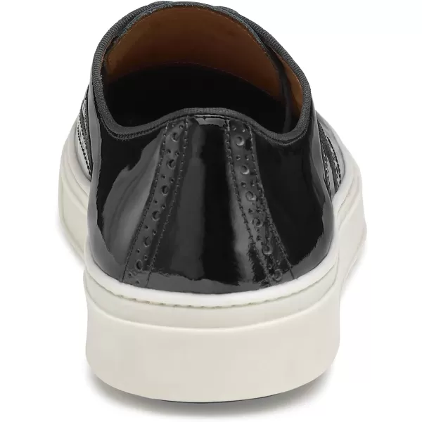 imageJohnston amp Murphy Mens Hollins Wingtip Shoe  Mens Walking Shoes Casual Shoes for Men Sneakers for Men Dress Sneakers Rubber Sole amp Cushioned FootbedBlack Patent Leather