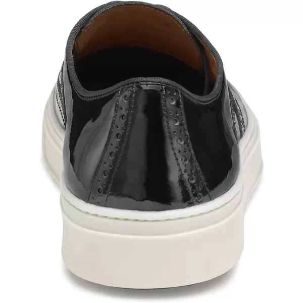 imageJohnston amp Murphy Mens Hollins Wingtip Shoe  Mens Walking Shoes Casual Shoes for Men Sneakers for Men Dress Sneakers Rubber Sole amp Cushioned FootbedBlack Patent Leather