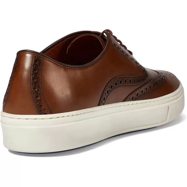 imageJohnston amp Murphy Mens Hollins Wingtip Shoe  Mens Walking Shoes Casual Shoes for Men Sneakers for Men Dress Sneakers Rubber Sole amp Cushioned FootbedTan Full Grain
