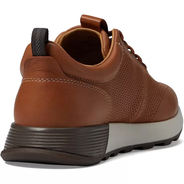 imageJohnston amp Murphy Mens Kinnon Perfed Jogger Shoes  Mens Walking Shoes Casual Shoes for Men Sneakers for Men Lace Sneakers EVA Cushioned Footbed amp Rubber SoleTan Full Grain