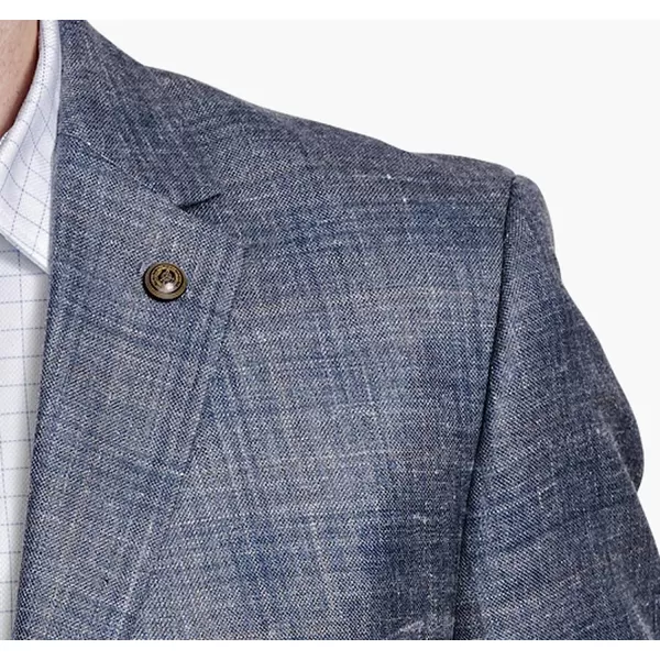 imageJohnston amp Murphy Mens Layered Slub Plaid BlazerJohnston amp Murphy Mens Layered Slub Plaid Blazer