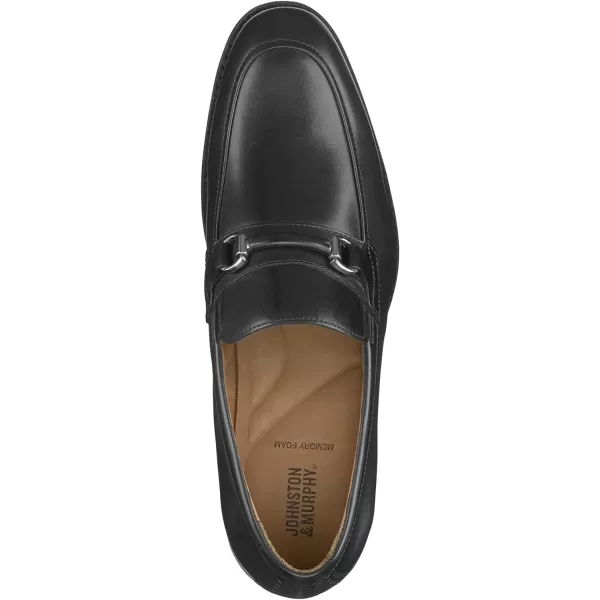 imageJohnston amp Murphy Mens Lewis BitBlack Full Grain