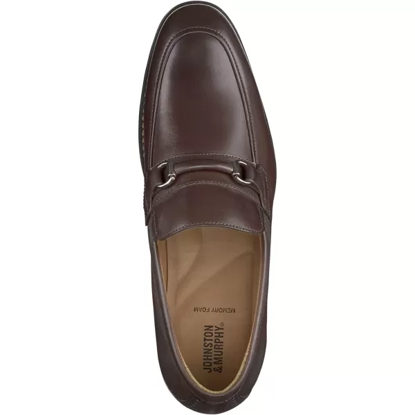 imageJohnston amp Murphy Mens Lewis BitMahogany Full Grain