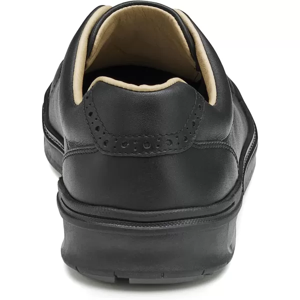 imageJohnston amp Murphy Mens McGuffey GL1 Hybrid LacetoToe Golf Shoe  Waterproof Construction  Superior Cushioning  HybridLug Rubber SoleBlack Full Grain