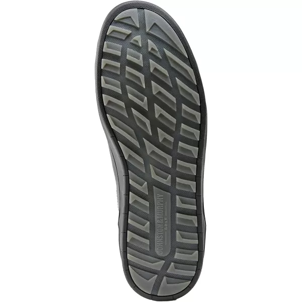 imageJohnston amp Murphy Mens McGuffey GL1 Hybrid LacetoToe Golf Shoe  Waterproof Construction  Superior Cushioning  HybridLug Rubber SoleBlack Full Grain