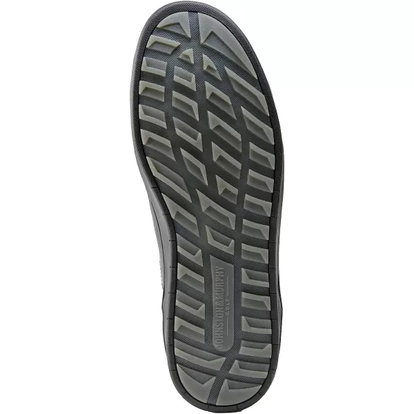imageJohnston amp Murphy Mens McGuffey GL1 Hybrid LacetoToe Golf Shoe  Waterproof Construction  Superior Cushioning  HybridLug Rubber SoleBlack Full Grain