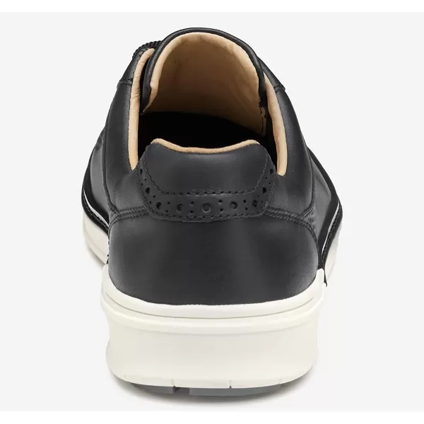 imageJohnston amp Murphy Mens McGuffey GL4 Hybrid UThroat Shoes  Casual Shoes for Men Fully Waterproof Construction Mens Sneakers TRUFOAM Footbed amp Rubber SoleBlack Full Grain