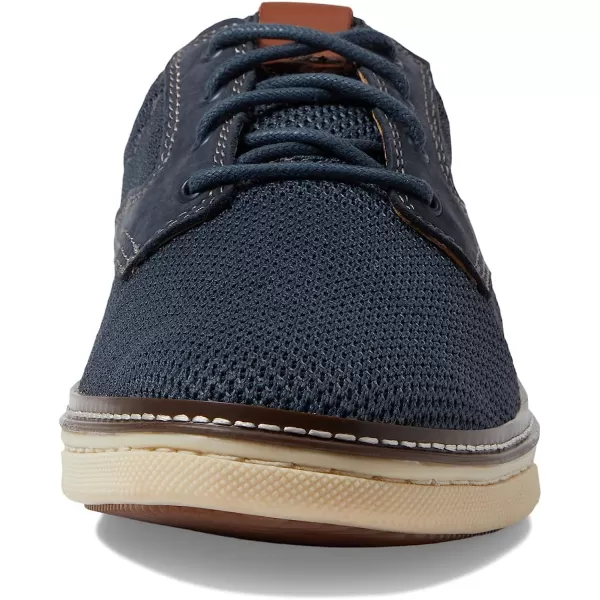 imageJohnston amp Murphy Mens McGuffey Knit Saddle Shoe  Casual Shoes for Men Sneakers for Men Lace Sneakers Mens Fashion Sneakers Athletic Construction amp Rubber SoleNavy KnitNubuck