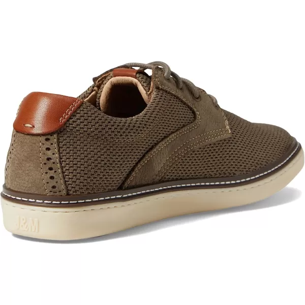 imageJohnston amp Murphy Mens McGuffey Knit Saddle Shoe  Casual Shoes for Men Sneakers for Men Lace Sneakers Mens Fashion Sneakers Athletic Construction amp Rubber SoleTaupe KnitNubuck