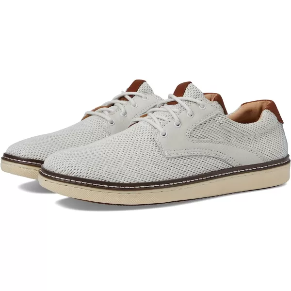 imageJohnston amp Murphy Mens McGuffey Knit Saddle Shoe  Casual Shoes for Men Sneakers for Men Lace Sneakers Mens Fashion Sneakers Athletic Construction amp Rubber SoleWhite KnitFull Grain