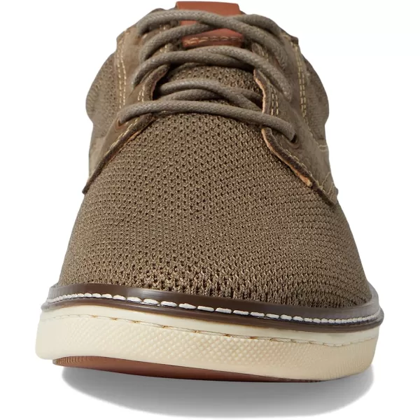 imageJohnston amp Murphy Mens McGuffey Knit Saddle Shoe  Casual Shoes for Men Sneakers for Men Lace Sneakers Mens Fashion Sneakers Athletic Construction amp Rubber SoleTaupe KnitNubuck