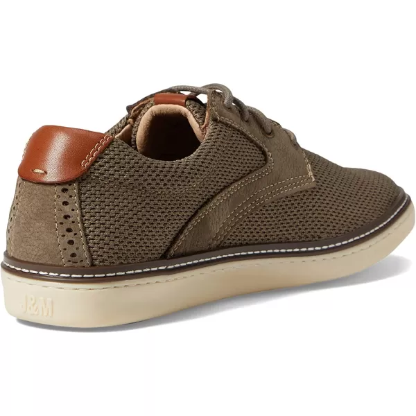 imageJohnston amp Murphy Mens McGuffey Knit Saddle Shoe  Casual Shoes for Men Sneakers for Men Lace Sneakers Mens Fashion Sneakers Athletic Construction amp Rubber SoleTaupe KnitNubuck