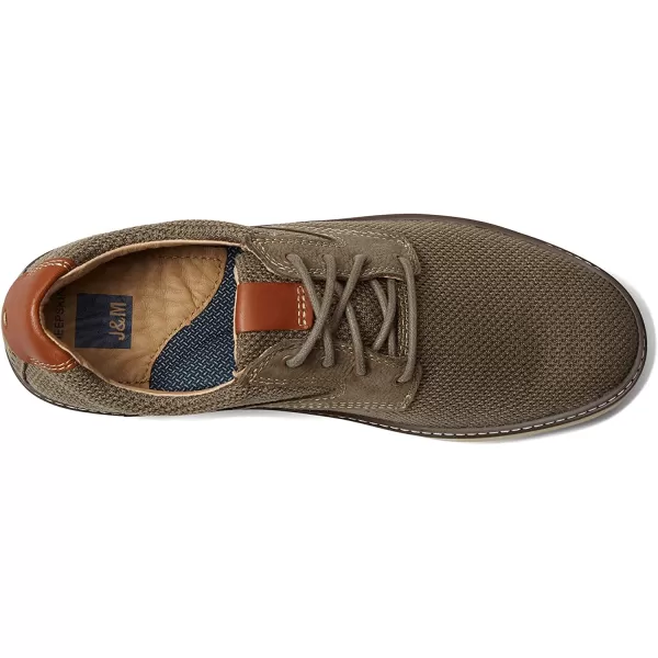 imageJohnston amp Murphy Mens McGuffey Knit Saddle Shoe  Casual Shoes for Men Sneakers for Men Lace Sneakers Mens Fashion Sneakers Athletic Construction amp Rubber SoleTaupe KnitNubuck