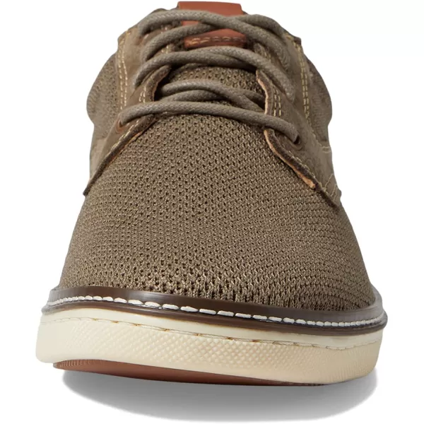 imageJohnston amp Murphy Mens McGuffey Knit Saddle Shoe  Casual Shoes for Men Sneakers for Men Lace Sneakers Mens Fashion Sneakers Athletic Construction amp Rubber SoleTaupe KnitNubuck
