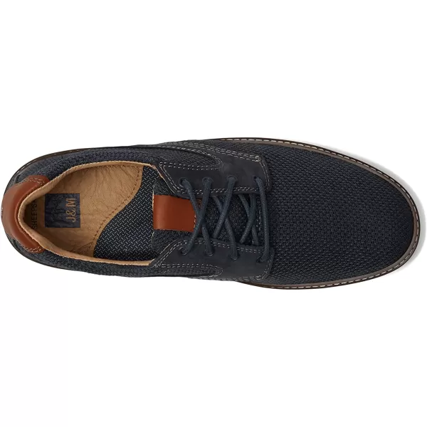 imageJohnston amp Murphy Mens McGuffey Knit Saddle Shoe  Casual Shoes for Men Sneakers for Men Lace Sneakers Mens Fashion Sneakers Athletic Construction amp Rubber SoleNavy KnitNubuck