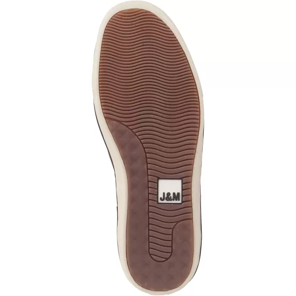 imageJohnston amp Murphy Mens McGuffey Woven SlipOn Shoe nbspClassic Lightweight SneakerBlack Full Grain Leather