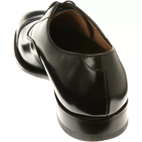 imageJohnston amp Murphy Mens Melton Cap Toe  Formal Dress ShoeBlack Calfskin