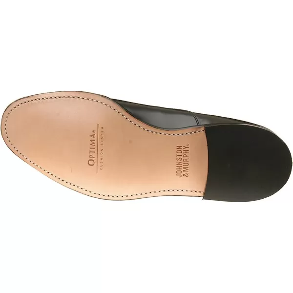 imageJohnston amp Murphy Mens Melton Cap Toe  Formal Dress ShoeBlack Calfskin