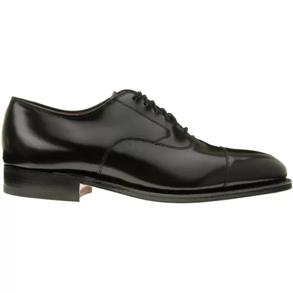 imageJohnston amp Murphy Mens Melton Cap Toe  Formal Dress ShoeBlack Calfskin