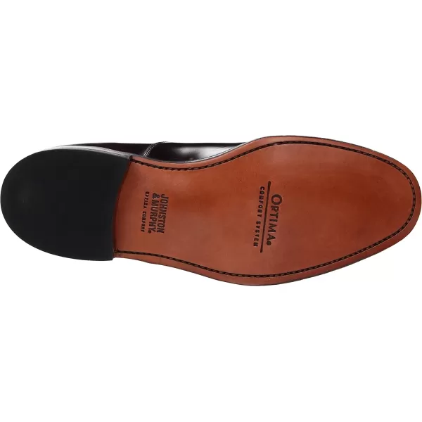 imageJohnston amp Murphy Mens Melton Cap Toe  Formal Dress ShoeBurgundy Calfskin