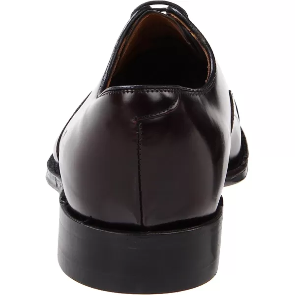 imageJohnston amp Murphy Mens Melton Cap Toe  Formal Dress ShoeBurgundy Calfskin