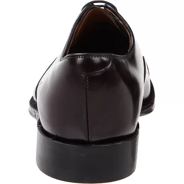 imageJohnston amp Murphy Mens Melton Cap Toe  Formal Dress ShoeBurgundy Calfskin