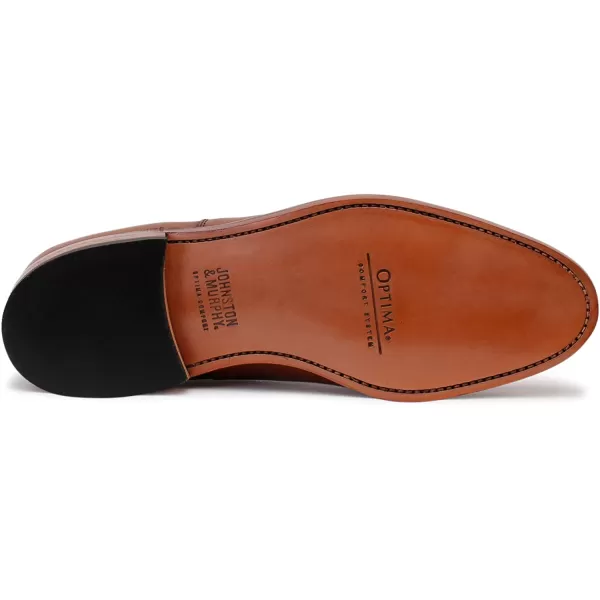 imageJohnston amp Murphy Mens Melton Cap Toe  Formal Dress ShoeTan Calfskin
