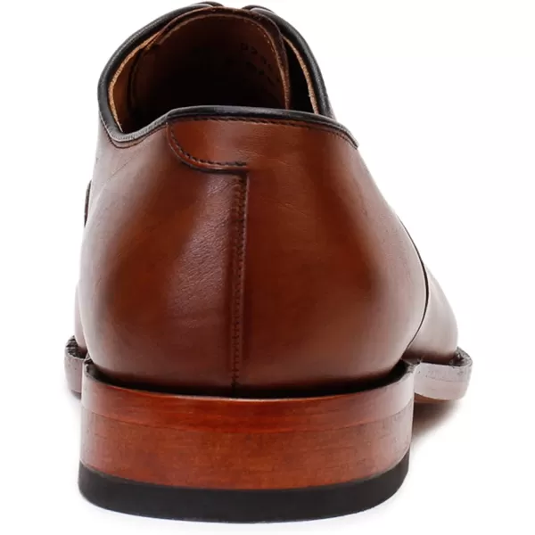 imageJohnston amp Murphy Mens Melton Cap Toe  Formal Dress ShoeTan Calfskin