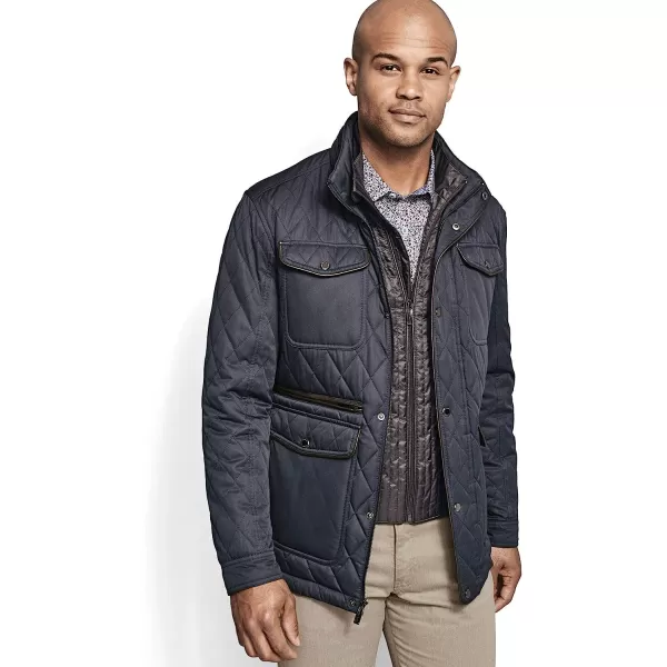 imageJohnston amp Murphy Mens Quilted Bib JacketJohnston amp Murphy Mens Quilted Bib Jacket