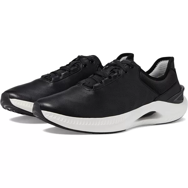 imageJohnston amp Murphy Mens RT1Luxe  Sneakers for Men Mens Fashion Sneakers Mens Casual Shoes TemperatureRegulating Comfort Removable EVA Cushioned FootbedBlack Full Grain