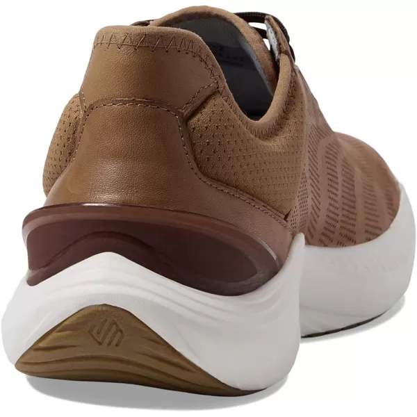 imageJohnston amp Murphy Mens RT1Luxe  Sneakers for Men Mens Fashion Sneakers Mens Casual Shoes TemperatureRegulating Comfort Removable EVA Cushioned FootbedTan Full Grain