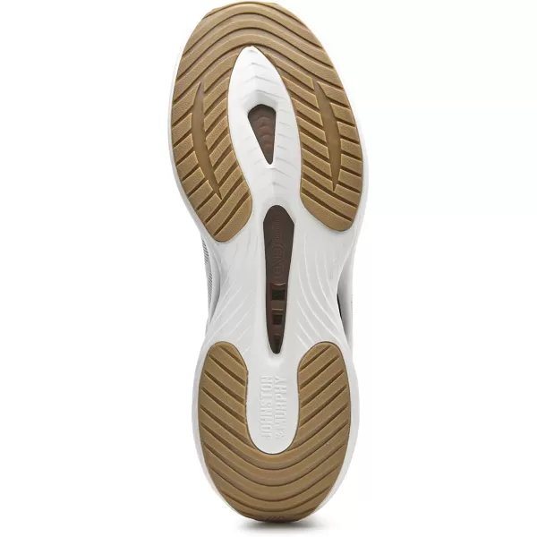 imageJohnston amp Murphy Mens RT1Luxe  Sneakers for Men Mens Fashion Sneakers Mens Casual Shoes TemperatureRegulating Comfort Removable EVA Cushioned FootbedWhite Full Grain