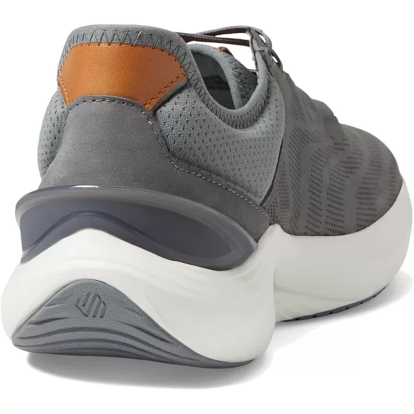 imageJohnston amp Murphy Mens RT1Luxe  Sneakers for Men Mens Fashion Sneakers Mens Casual Shoes TemperatureRegulating Comfort Removable EVA Cushioned FootbedGray Nubuck