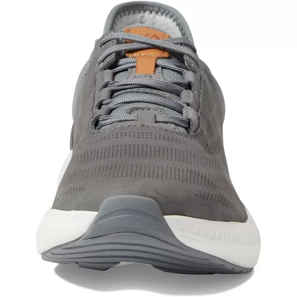 imageJohnston amp Murphy Mens RT1Luxe  Sneakers for Men Mens Fashion Sneakers Mens Casual Shoes TemperatureRegulating Comfort Removable EVA Cushioned FootbedGray Nubuck