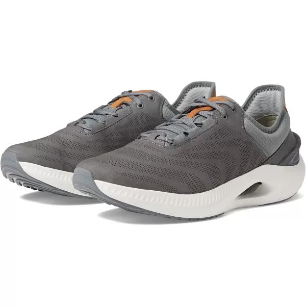 imageJohnston amp Murphy Mens RT1Luxe  Sneakers for Men Mens Fashion Sneakers Mens Casual Shoes TemperatureRegulating Comfort Removable EVA Cushioned FootbedGray Nubuck