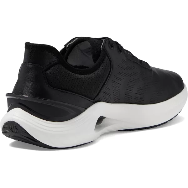 imageJohnston amp Murphy Mens RT1Luxe  Sneakers for Men Mens Fashion Sneakers Mens Casual Shoes TemperatureRegulating Comfort Removable EVA Cushioned FootbedBlack Full Grain
