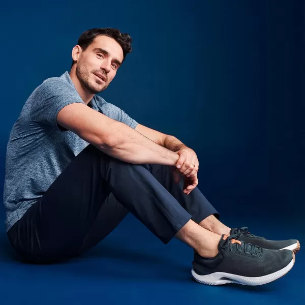 imageJohnston amp Murphy Mens RT1Luxe  Sneakers for Men Mens Fashion Sneakers Mens Casual Shoes TemperatureRegulating Comfort Removable EVA Cushioned FootbedWhite Full Grain