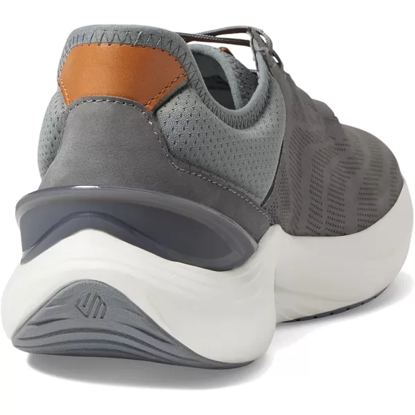 imageJohnston amp Murphy Mens RT1Luxe  Sneakers for Men Mens Fashion Sneakers Mens Casual Shoes TemperatureRegulating Comfort Removable EVA Cushioned FootbedGray Nubuck