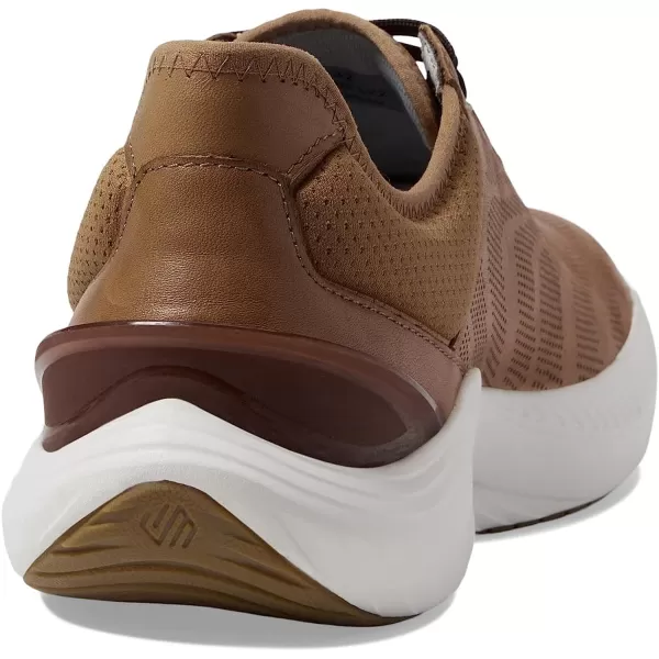 imageJohnston amp Murphy Mens RT1Luxe  Sneakers for Men Mens Fashion Sneakers Mens Casual Shoes TemperatureRegulating Comfort Removable EVA Cushioned FootbedTan Full Grain