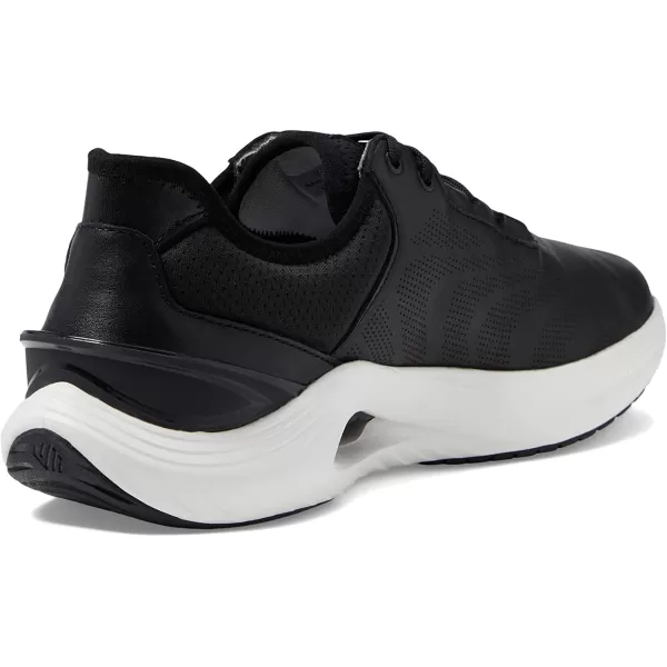 imageJohnston amp Murphy Mens RT1Luxe  Sneakers for Men Mens Fashion Sneakers Mens Casual Shoes TemperatureRegulating Comfort Removable EVA Cushioned FootbedBlack Full Grain